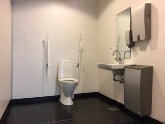 Sparekassen Fyn Arena - Handicaptoiletter