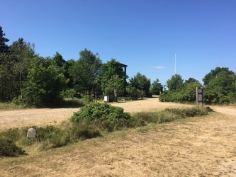 Kongenshus Mindepark -   Udsigtstårn, udstilling og picnicområde