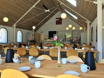 Mønsted Kalkgruber - 5. Café Kridthuset