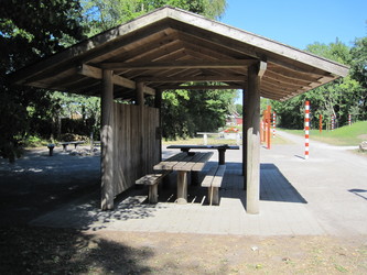 Møldrup madpakkehus og bålplads