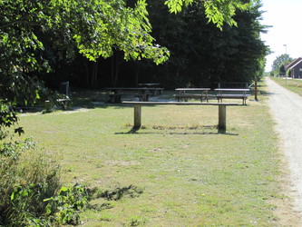 Skals picnicområde med bålplads