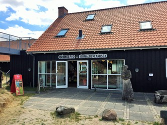 Hvolris Jernalderlandsby - 1. Hovedindgang og udstilling