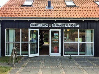 Hvolris Jernalderlandsby - 1. Hovedindgang og udstilling