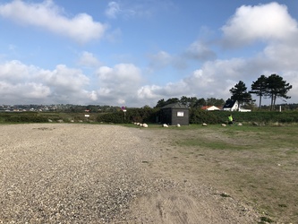 Vibæk Strand - Toilet og parkering