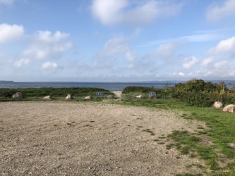 Vibæk Strand - Toilet og parkering