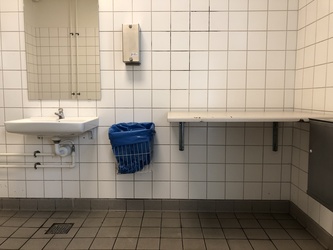 Bryggertorvet - Offentligt Toilet