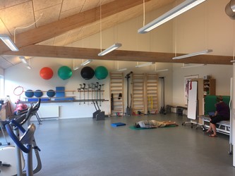 Bøgebakken Pleje-og Sundhedscenter - Træningscenter og sundhedsplejeklinik