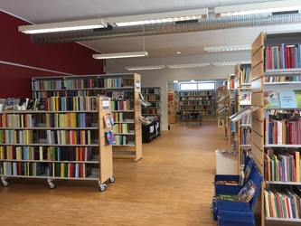 Kirke Hyllinge Bibliotek - 2. Selvbetjent åbningstid
