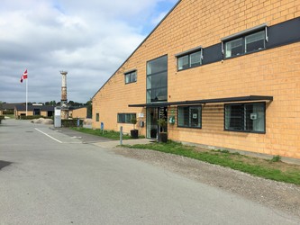 Ammershøjparken - Servicebygning