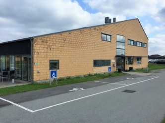 Ammershøjparken - Servicebygning