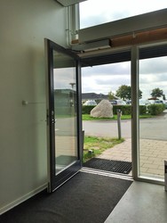 Ammershøjparken - Servicebygning