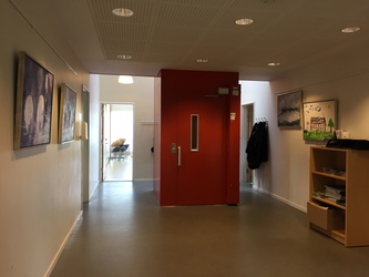 Ammershøjparken - Servicebygning