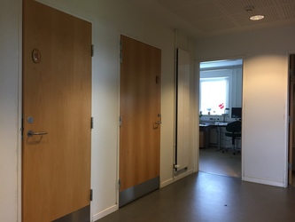 Ammershøjparken - Servicebygning