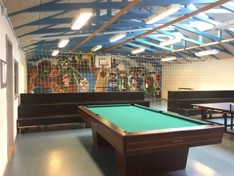 Fritidscenter Pilen - Sølvpilen og Klubben