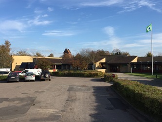 Firkløverskolen - 1. Hovedbygning