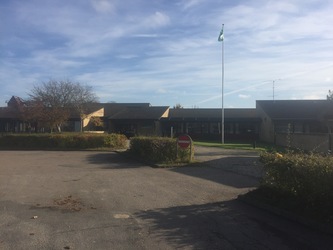 Firkløverskolen - 1. Hovedbygning