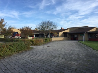 Firkløverskolen - 1. Hovedbygning