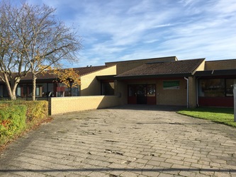 Firkløverskolen - 1. Hovedbygning