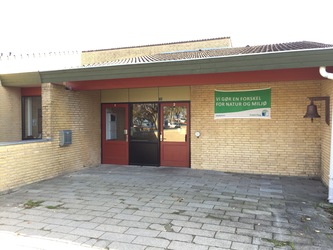 Firkløverskolen - 1. Hovedbygning
