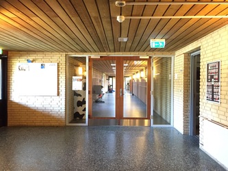 Firkløverskolen - 1. Hovedbygning