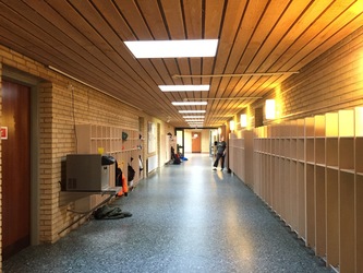 Firkløverskolen - 1. Hovedbygning