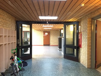 Firkløverskolen - 1. Hovedbygning