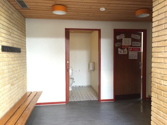 Firkløverskolen - 1. Hovedbygning