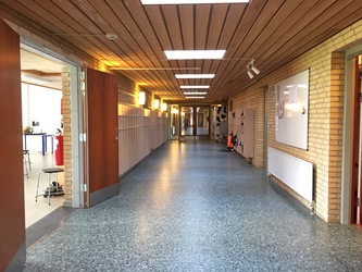 Firkløverskolen - 1. Hovedbygning