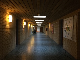 Firkløverskolen - 1. Hovedbygning
