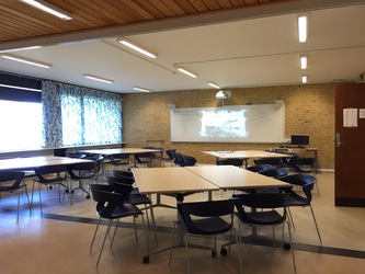 Firkløverskolen - 1. Hovedbygning