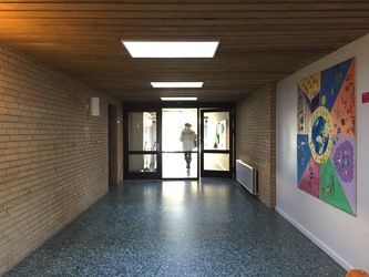 Firkløverskolen - 1. Hovedbygning