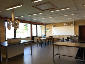 Firkløverskolen - 1. Hovedbygning