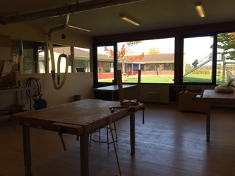Firkløverskolen - 1. Hovedbygning