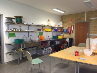 Firkløverskolen - 1. Hovedbygning