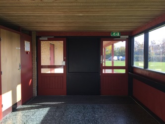 Firkløverskolen - 1. Hovedbygning