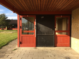 Firkløverskolen - 1. Hovedbygning