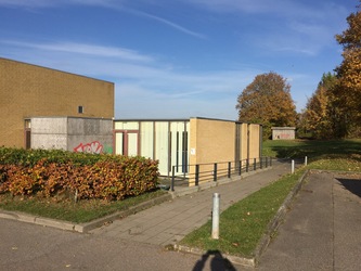 Firkløverskolen - 2. Faglokalet til musik og adgang til hallen