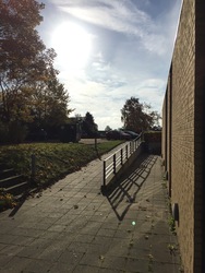 Firkløverskolen - 2. Faglokalet til musik og adgang til hallen