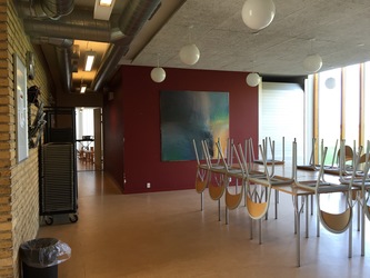Firkløverskolen - 2. Faglokalet til musik og adgang til hallen