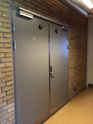 Firkløverskolen - 2. Faglokalet til musik og adgang til hallen