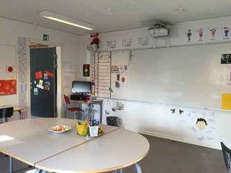 Firkløverskolen - 3. Sidebygning