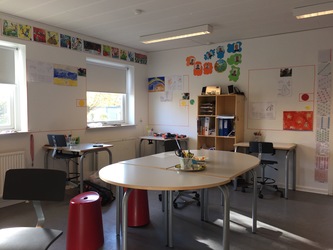 Firkløverskolen - 3. Sidebygning