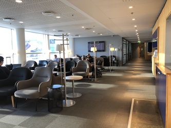 Københavns Lufthavn - SAS Lounge