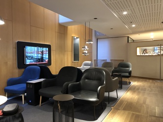 Københavns Lufthavn - SAS Lounge