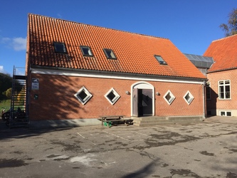 Grønnevang Skole, Afd. Nødebo - 3. Den nye bygning