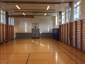 Grønnevang Skole, Afd. Nødebo - 4. Gymnastiksal