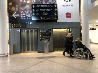 Københavns Lufthavn - Ankomst med tog