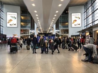 Københavns Lufthavn - Ankomst med tog