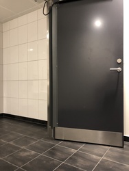 Københavns Lufthavn - Terminal 3 - Toilet ved security (1. sal)