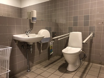 Københavns Lufthavn - Terminal 3 - Toiletter ved P6